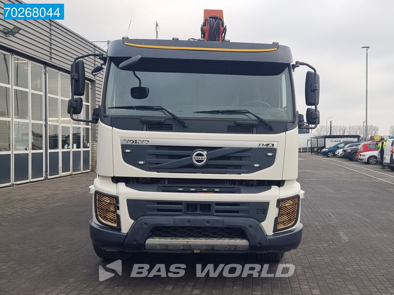 Leasing Volvo FMX 460 8X4 Palfinger PK23002 Kran 11m3 tipper Big Axle Lift-Lenkachse Euro 5 Volvo FMX 460 8X4 Palfinger PK23002 Kran 11m3 tipper Big Axle Lift-Lenkachse Euro 5: gambar 17