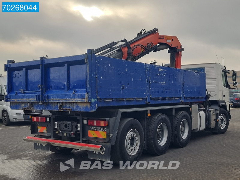 Leasing Volvo FMX 460 8X4 Palfinger PK23002 Kran 11m3 tipper Big Axle Lift-Lenkachse Euro 5 Volvo FMX 460 8X4 Palfinger PK23002 Kran 11m3 tipper Big Axle Lift-Lenkachse Euro 5: gambar 20