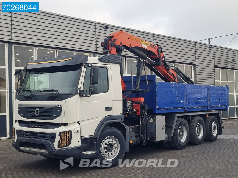 Leasing Volvo FMX 460 8X4 Palfinger PK23002 Kran 11m3 tipper Big Axle Lift-Lenkachse Euro 5 Volvo FMX 460 8X4 Palfinger PK23002 Kran 11m3 tipper Big Axle Lift-Lenkachse Euro 5: gambar 16