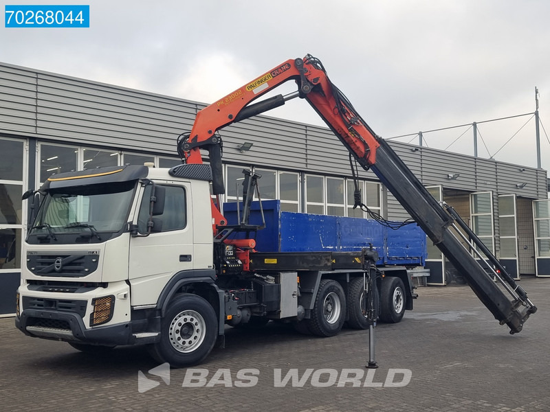 Volvo FMX 460 8X4 Palfinger PK23002 Kran 11m3 tipper Big Axle Lift-Lenkachse Euro 5 - Truk jungkit, Truk derek: gambar 5 Volvo FMX 460 8X4 Palfinger PK23002 Kran 11m3 tipper Big Axle Lift-Lenkachse Euro 5 - Truk jungkit, Truk derek: gambar 5