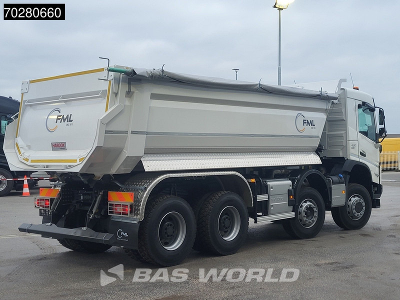 Volvo FMX 460 8X6 20m3 KH-Kipper VEB LED Big-axle Steelsuspension Euro 6 - Truk jungkit: gambar 5 Volvo FMX 460 8X6 20m3 KH-Kipper VEB LED Big-axle Steelsuspension Euro 6 - Truk jungkit: gambar 5