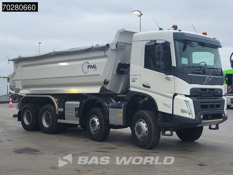 Volvo FMX 460 8X6 20m3 KH-Kipper VEB LED Big-axle Steelsuspension Euro 6 - Truk jungkit: gambar 3 Volvo FMX 460 8X6 20m3 KH-Kipper VEB LED Big-axle Steelsuspension Euro 6 - Truk jungkit: gambar 3