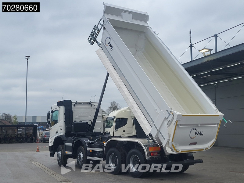 Volvo FMX 460 8X6 20m3 KH-Kipper VEB LED Big-axle Steelsuspension Euro 6 - Truk jungkit: gambar 2 Volvo FMX 460 8X6 20m3 KH-Kipper VEB LED Big-axle Steelsuspension Euro 6 - Truk jungkit: gambar 2