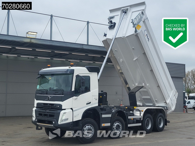 Volvo FMX 460 8X6 20m3 KH-Kipper VEB LED Big-axle Steelsuspension Euro 6 - Truk jungkit: gambar 1 Volvo FMX 460 8X6 20m3 KH-Kipper VEB LED Big-axle Steelsuspension Euro 6 - Truk jungkit: gambar 1