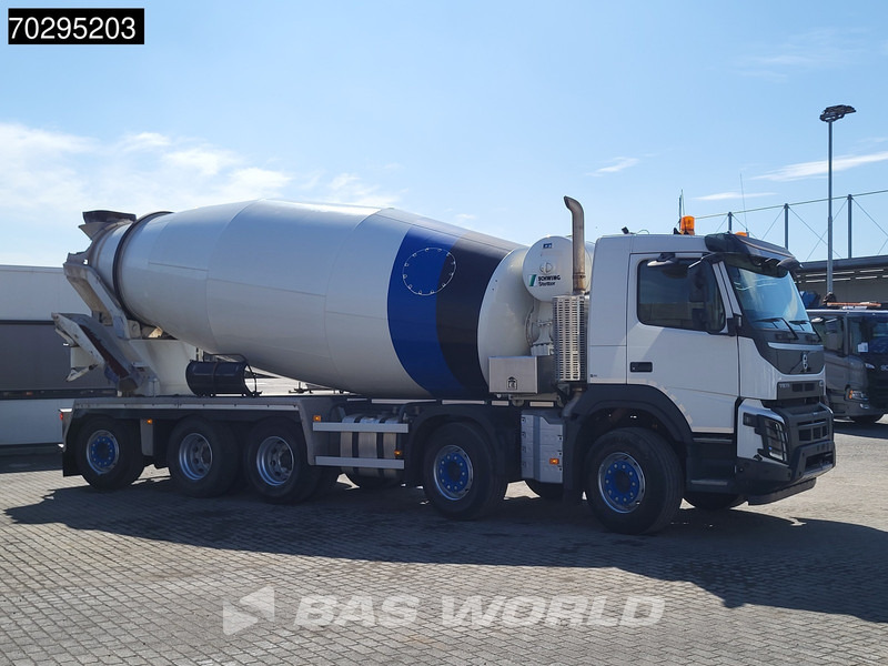 Volvo FMX 460 FMX 10X4 15m3 Schwing Stetter Mixer Steering Axle Euro 6 - Truk pengaduk beton: gambar 3 Volvo FMX 460 FMX 10X4 15m3 Schwing Stetter Mixer Steering Axle Euro 6 - Truk pengaduk beton: gambar 3