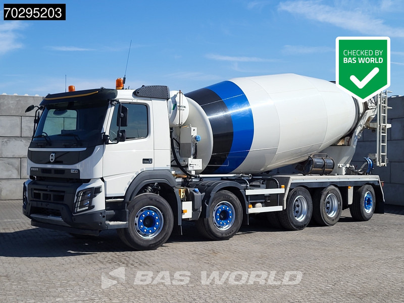 Volvo FMX 460 FMX 10X4 15m3 Schwing Stetter Mixer Steering Axle Euro 6 - Truk pengaduk beton: gambar 1 Volvo FMX 460 FMX 10X4 15m3 Schwing Stetter Mixer Steering Axle Euro 6 - Truk pengaduk beton: gambar 1