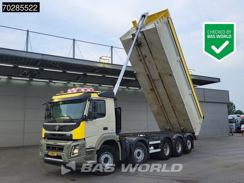 Volvo FMX 460 FMX 10X4 NL-Truck 26m3 AJK tipper Lift+Lenkachse VEB+ Euro 6 - Truk jungkit: gambar 1 Volvo FMX 460 FMX 10X4 NL-Truck 26m3 AJK tipper Lift+Lenkachse VEB+ Euro 6 - Truk jungkit: gambar 1