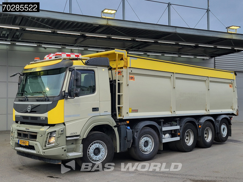 Volvo FMX 460 FMX 10X4 NL-Truck 26m3 AJK tipper Lift+Lenkachse VEB+ Euro 6 - Truk jungkit: gambar 5 Volvo FMX 460 FMX 10X4 NL-Truck 26m3 AJK tipper Lift+Lenkachse VEB+ Euro 6 - Truk jungkit: gambar 5