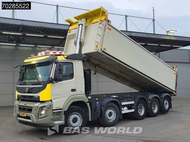 Volvo FMX 460 FMX 10X4 NL-Truck 26m3 AJK tipper Lift+Lenkachse VEB+ Euro 6 - Truk jungkit: gambar 2 Volvo FMX 460 FMX 10X4 NL-Truck 26m3 AJK tipper Lift+Lenkachse VEB+ Euro 6 - Truk jungkit: gambar 2