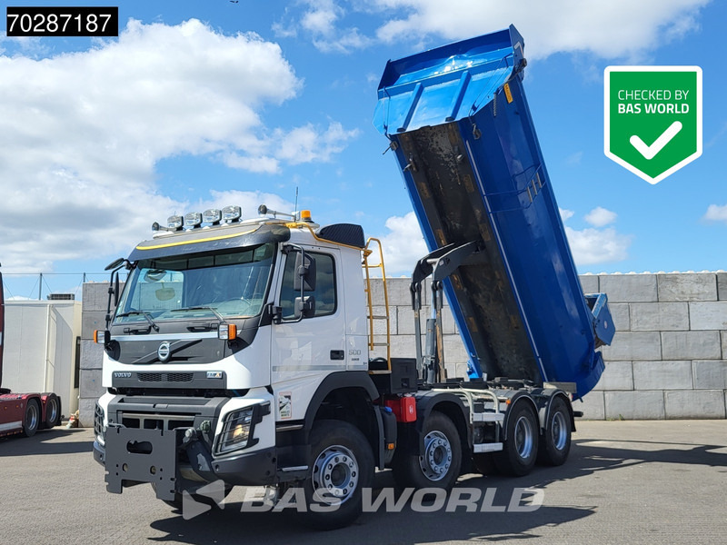 Volvo FMX 500 8X4 14m3 Manjot Tipper Retarder Automatic Big-Axle Euro 6 - Truk jungkit: gambar 1 Volvo FMX 500 8X4 14m3 Manjot Tipper Retarder Automatic Big-Axle Euro 6 - Truk jungkit: gambar 1