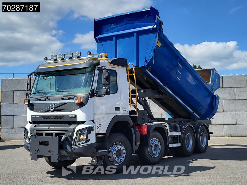 Volvo FMX 500 8X4 14m3 Manjot Tipper Retarder Automatic Big-Axle Euro 6 - Truk jungkit: gambar 3 Volvo FMX 500 8X4 14m3 Manjot Tipper Retarder Automatic Big-Axle Euro 6 - Truk jungkit: gambar 3