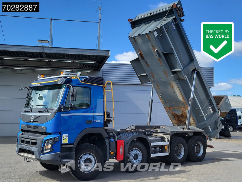 Volvo FMX 500 8X4 16m3 Forez-Bennes tipper Retarder Big-Axle Euro 6 - Truk jungkit: gambar 2 Volvo FMX 500 8X4 16m3 Forez-Bennes tipper Retarder Big-Axle Euro 6 - Truk jungkit: gambar 2
