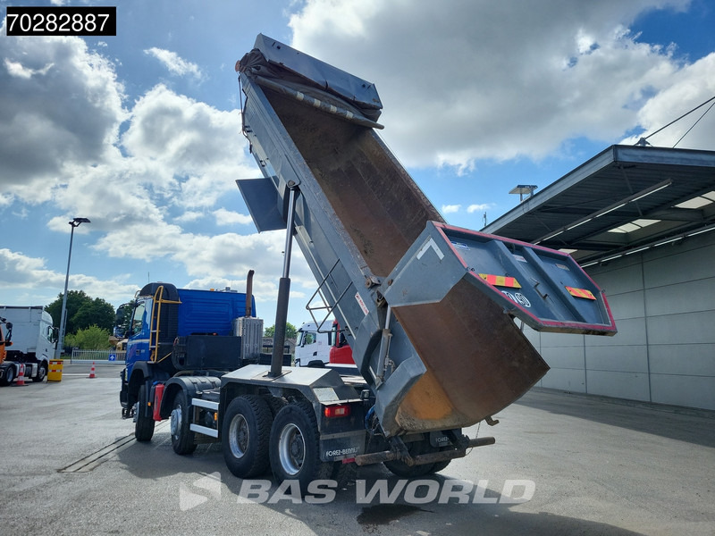 Volvo FMX 500 8X4 16m3 Forez-Bennes tipper Retarder Big-Axle Euro 6 - Truk jungkit: gambar 3 Volvo FMX 500 8X4 16m3 Forez-Bennes tipper Retarder Big-Axle Euro 6 - Truk jungkit: gambar 3