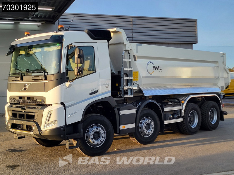 Volvo FMX 500 8X4 NEW! 18m3 tipper Steelsuspension Big-Axle Automatic Euro 6 - Truk jungkit: gambar 3 Volvo FMX 500 8X4 NEW! 18m3 tipper Steelsuspension Big-Axle Automatic Euro 6 - Truk jungkit: gambar 3