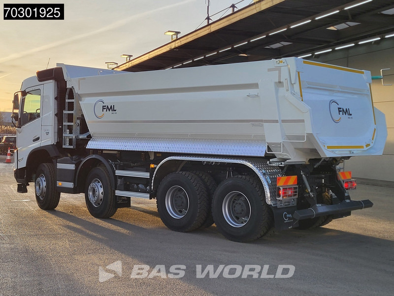 Volvo FMX 500 8X4 NEW! 18m3 tipper Steelsuspension Big-Axle Automatic Euro 6 - Truk jungkit: gambar 5 Volvo FMX 500 8X4 NEW! 18m3 tipper Steelsuspension Big-Axle Automatic Euro 6 - Truk jungkit: gambar 5