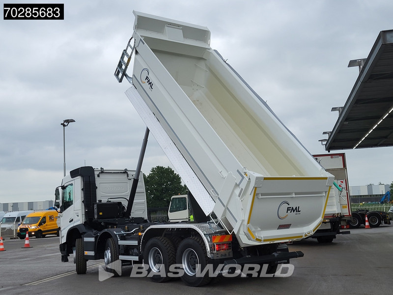 Volvo FMX 500 8X4 NEW 20m3 KH-Kipper Steel suspension Automatic Big-Axle Euro 6 - Truk jungkit: gambar 2 Volvo FMX 500 8X4 NEW 20m3 KH-Kipper Steel suspension Automatic Big-Axle Euro 6 - Truk jungkit: gambar 2