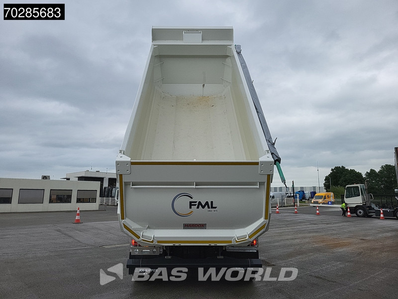 Volvo FMX 500 8X4 NEW 20m3 KH-Kipper Steel suspension Automatic Big-Axle Euro 6 - Truk jungkit: gambar 5 Volvo FMX 500 8X4 NEW 20m3 KH-Kipper Steel suspension Automatic Big-Axle Euro 6 - Truk jungkit: gambar 5