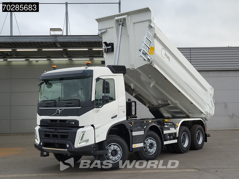 Volvo FMX 500 8X4 NEW 20m3 KH-Kipper Steel suspension Automatic Big-Axle Euro 6 - Truk jungkit: gambar 3 Volvo FMX 500 8X4 NEW 20m3 KH-Kipper Steel suspension Automatic Big-Axle Euro 6 - Truk jungkit: gambar 3