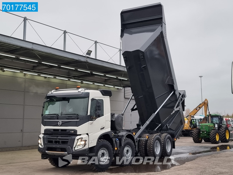 Volvo FMX 500 8X4 NEW Mining dump truck 25m3 45T payload VEB+ Eur5 - Truk jungkit: gambar 3 Volvo FMX 500 8X4 NEW Mining dump truck 25m3 45T payload VEB+ Eur5 - Truk jungkit: gambar 3