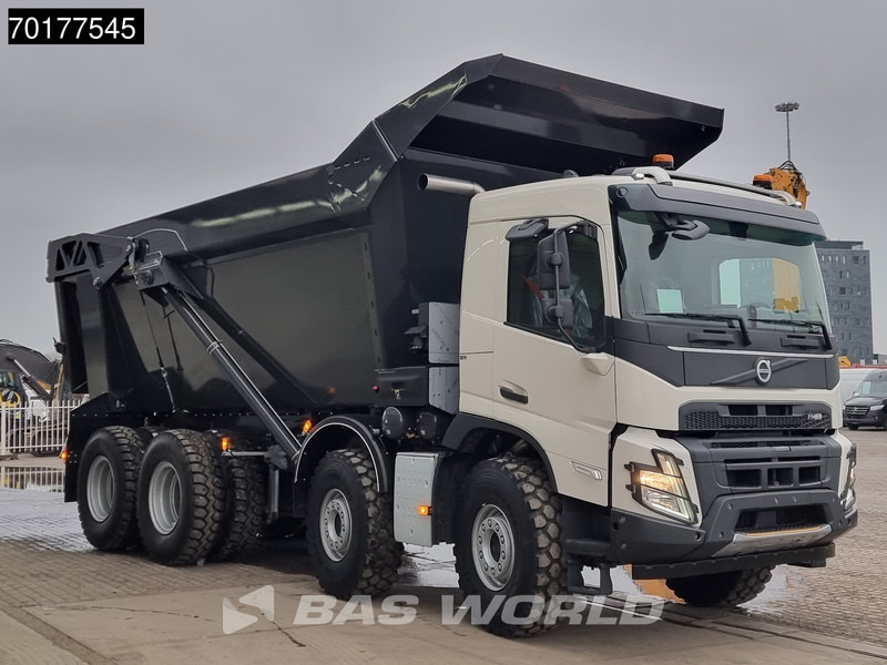 Volvo FMX 500 8X4 NEW Mining dump truck 25m3 45T payload VEB+ Eur5 - Truk jungkit: gambar 5 Volvo FMX 500 8X4 NEW Mining dump truck 25m3 45T payload VEB+ Eur5 - Truk jungkit: gambar 5