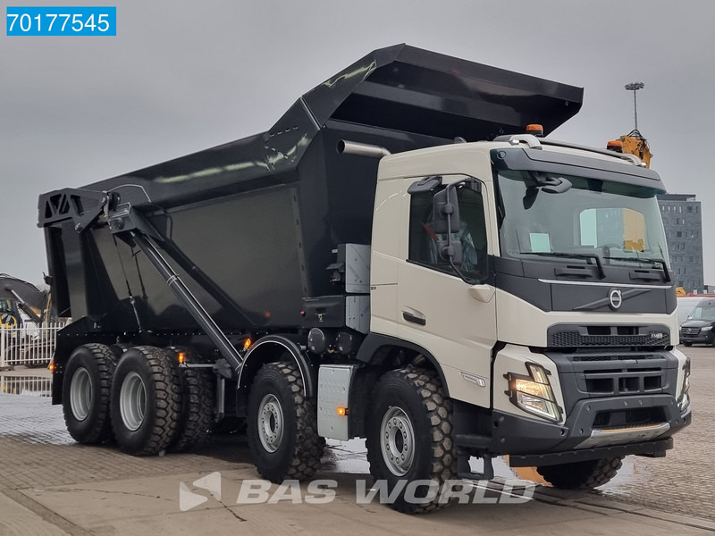 Volvo FMX 500 8X4 NEW Mining dump truck 25m3 45T payload VEB+ Eur5 - Truk jungkit: gambar 5 Volvo FMX 500 8X4 NEW Mining dump truck 25m3 45T payload VEB+ Eur5 - Truk jungkit: gambar 5