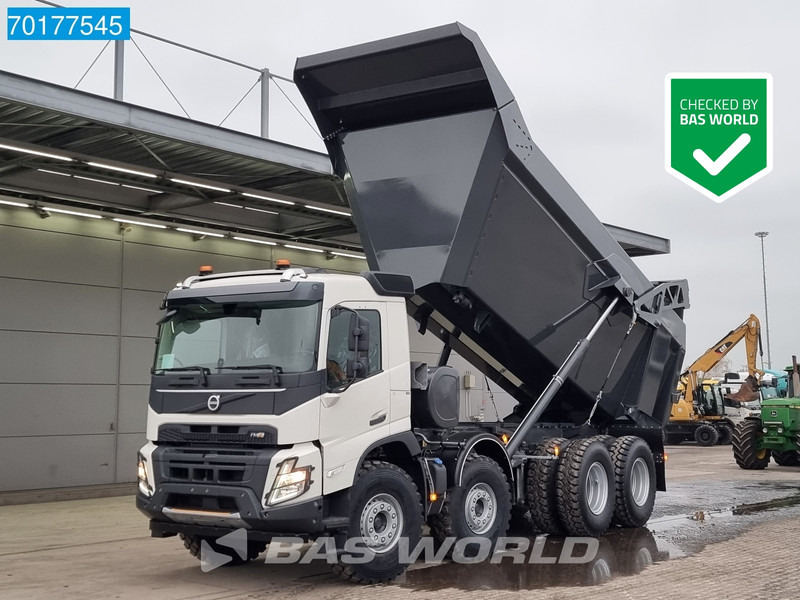 Volvo FMX 500 8X4 NEW Mining dump truck 25m3 45T payload VEB+ Eur5 - Truk jungkit: gambar 1 Volvo FMX 500 8X4 NEW Mining dump truck 25m3 45T payload VEB+ Eur5 - Truk jungkit: gambar 1