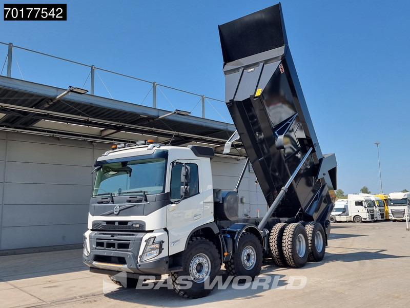 Volvo FMX 500 8X4 NEW Mining dumper 25m3 45T payload VEB+ Euro 5 - Truk jungkit: gambar 3 Volvo FMX 500 8X4 NEW Mining dumper 25m3 45T payload VEB+ Euro 5 - Truk jungkit: gambar 3