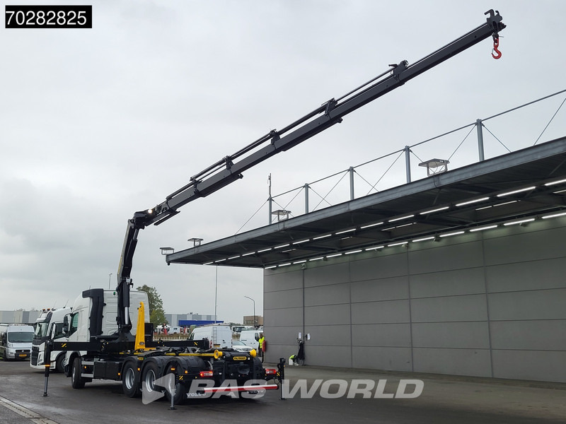 Volvo FMX 500 8X4 NEW! Palfinger PK33002 Crane + PHT22SLD5 Hooklift Lift-Steerign Axle - Hook lift, Truk derek: gambar 2 Volvo FMX 500 8X4 NEW! Palfinger PK33002 Crane + PHT22SLD5 Hooklift Lift-Steerign Axle - Hook lift, Truk derek: gambar 2