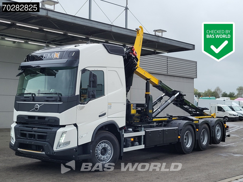 Volvo FMX 500 8X4 NEW! Palfinger PK33002 Crane + PHT22SLD5 Hooklift Lift-Steerign Axle - Hook lift, Truk derek: gambar 5 Volvo FMX 500 8X4 NEW! Palfinger PK33002 Crane + PHT22SLD5 Hooklift Lift-Steerign Axle - Hook lift, Truk derek: gambar 5