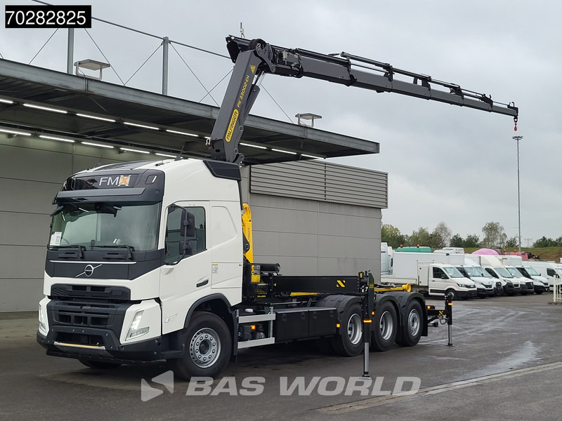 Volvo FMX 500 8X4 NEW! Palfinger PK33002 Crane + PHT22SLD5 Hooklift Lift-Steerign Axle - Hook lift, Truk derek: gambar 1 Volvo FMX 500 8X4 NEW! Palfinger PK33002 Crane + PHT22SLD5 Hooklift Lift-Steerign Axle - Hook lift, Truk derek: gambar 1
