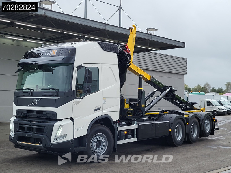 Volvo FMX 500 8X4 NEW! Palfinger PK33002 Crane + PHT22SLD5 Hooklift Lift-Steering Axle - Hook lift, Truk derek: gambar 5 Volvo FMX 500 8X4 NEW! Palfinger PK33002 Crane + PHT22SLD5 Hooklift Lift-Steering Axle - Hook lift, Truk derek: gambar 5