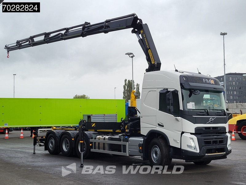 Volvo FMX 500 8X4 NEW! Palfinger PK33002 Crane + PHT22SLD5 Hooklift Lift-Steering Axle - Hook lift, Truk derek: gambar 3 Volvo FMX 500 8X4 NEW! Palfinger PK33002 Crane + PHT22SLD5 Hooklift Lift-Steering Axle - Hook lift, Truk derek: gambar 3