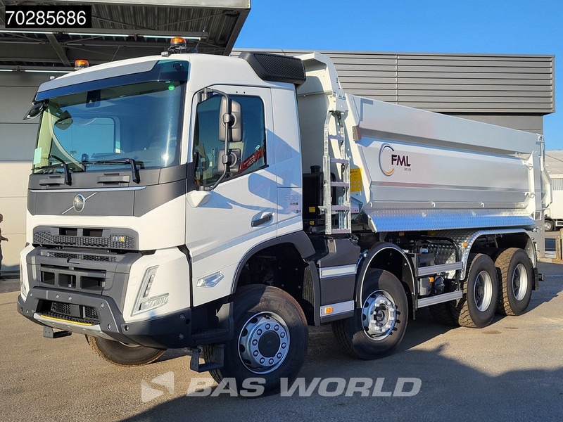 Volvo FMX 500 8X6 NEW! 18m3 KH-Kipper Steelsuspension Big-Axle Automatic Euro 6 - Truk jungkit: gambar 5 Volvo FMX 500 8X6 NEW! 18m3 KH-Kipper Steelsuspension Big-Axle Automatic Euro 6 - Truk jungkit: gambar 5