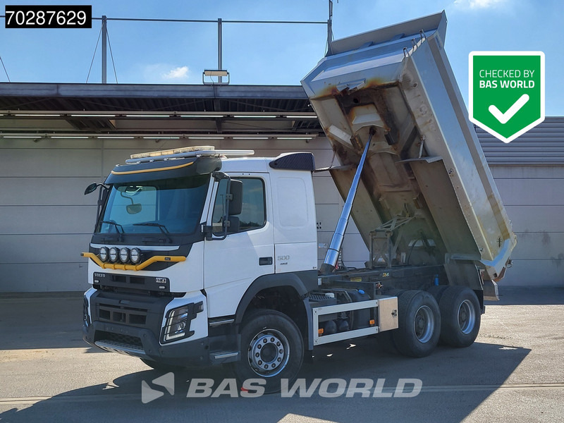 Volvo FMX 500 FMX 6X4 Retarder Big-Axle Automatic Euro 6 - Truk jungkit: gambar 1 Volvo FMX 500 FMX 6X4 Retarder Big-Axle Automatic Euro 6 - Truk jungkit: gambar 1