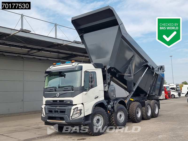 Volvo FMX 520 10X4 50T Payload 30m3 Retarder Lift+Lenkachse Euro 3 - Truk jungkit: gambar 1 Volvo FMX 520 10X4 50T Payload 30m3 Retarder Lift+Lenkachse Euro 3 - Truk jungkit: gambar 1