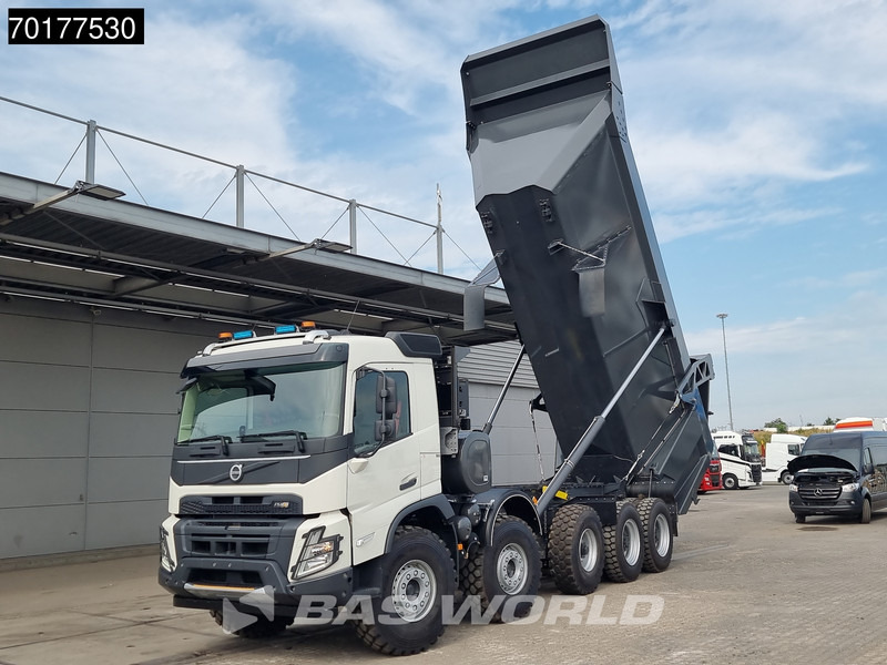Volvo FMX 520 10X4 50T Payload 30m3 Retarder Lift+Lenkachse Euro 3 - Truk jungkit: gambar 5 Volvo FMX 520 10X4 50T Payload 30m3 Retarder Lift+Lenkachse Euro 3 - Truk jungkit: gambar 5