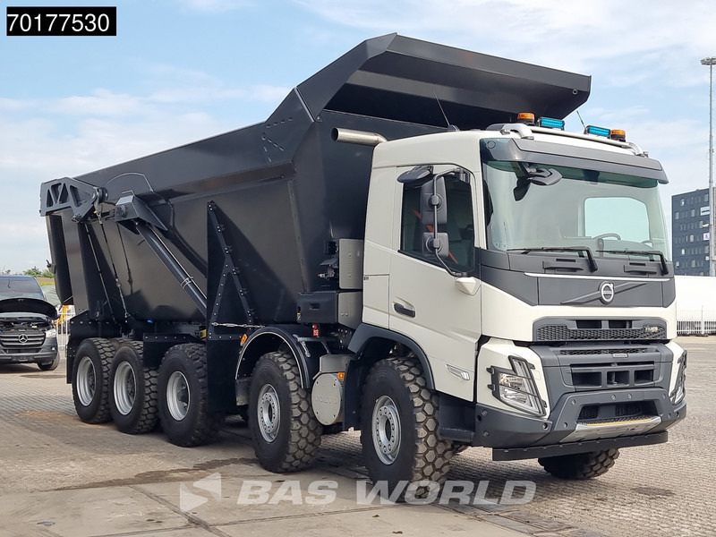 Volvo FMX 520 10X4 50T Payload 30m3 Retarder Lift+Lenkachse Euro 3 - Truk jungkit: gambar 3 Volvo FMX 520 10X4 50T Payload 30m3 Retarder Lift+Lenkachse Euro 3 - Truk jungkit: gambar 3