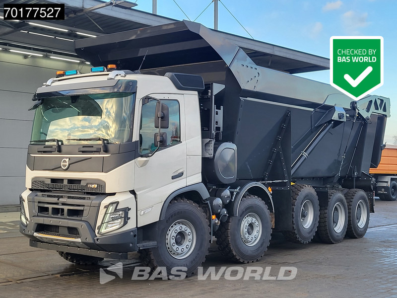 Volvo FMX 520 10X4 50tons Payload Mining truck 30m3 tipper Big-Axle Retarder Lift+Lenkachse Euro 3 - Truk jungkit: gambar 1 Volvo FMX 520 10X4 50tons Payload Mining truck 30m3 tipper Big-Axle Retarder Lift+Lenkachse Euro 3 - Truk jungkit: gambar 1