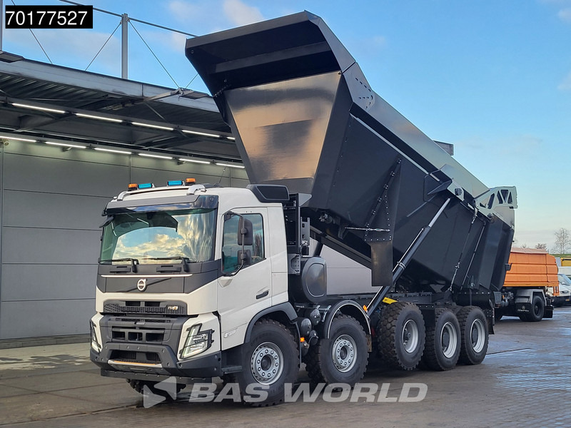 Volvo FMX 520 10X4 50tons Payload Mining truck 30m3 tipper Big-Axle Retarder Lift+Lenkachse Euro 3 - Truk jungkit: gambar 2 Volvo FMX 520 10X4 50tons Payload Mining truck 30m3 tipper Big-Axle Retarder Lift+Lenkachse Euro 3 - Truk jungkit: gambar 2