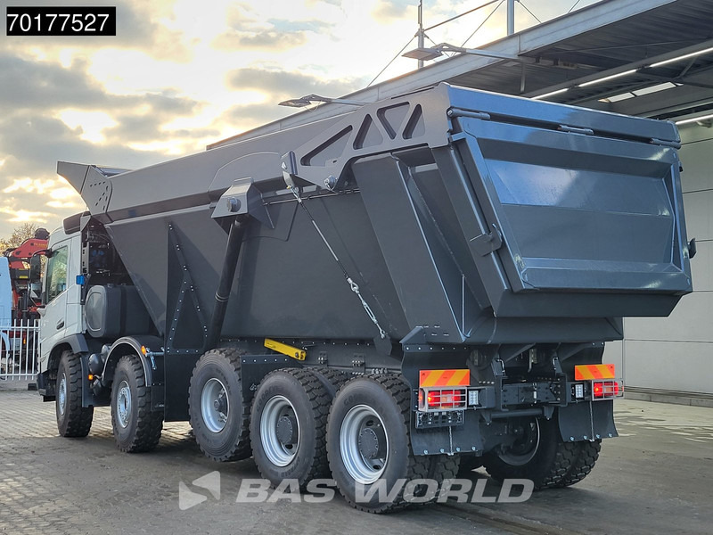 Volvo FMX 520 10X4 50tons Payload Mining truck 30m3 tipper Big-Axle Retarder Lift+Lenkachse Euro 3 - Truk jungkit: gambar 3 Volvo FMX 520 10X4 50tons Payload Mining truck 30m3 tipper Big-Axle Retarder Lift+Lenkachse Euro 3 - Truk jungkit: gambar 3