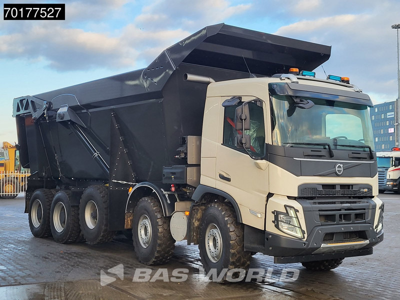 Volvo FMX 520 10X4 50tons Payload Mining truck 30m3 tipper Big-Axle Retarder Lift+Lenkachse Euro 3 - Truk jungkit: gambar 5 Volvo FMX 520 10X4 50tons Payload Mining truck 30m3 tipper Big-Axle Retarder Lift+Lenkachse Euro 3 - Truk jungkit: gambar 5