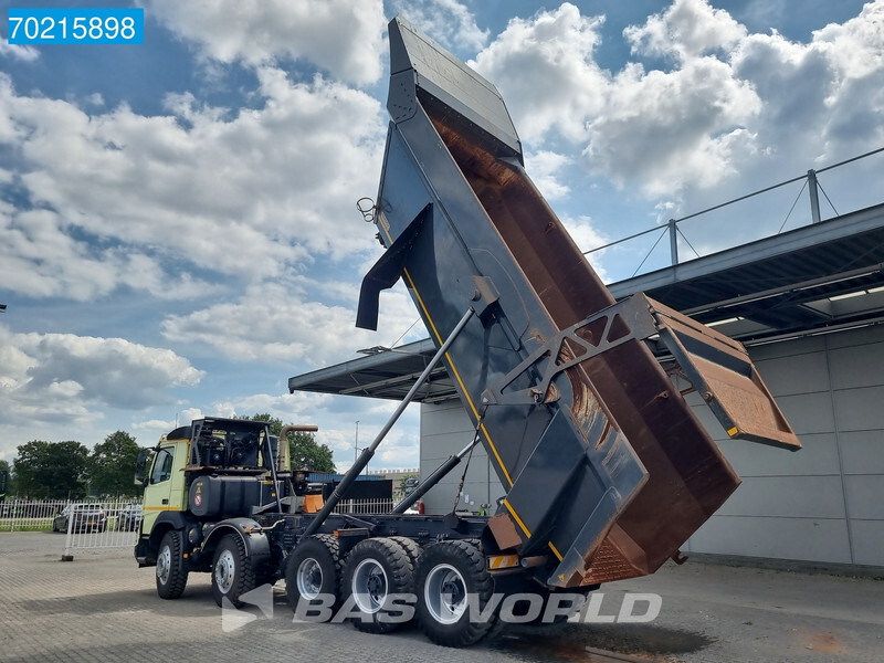 Volvo FMX 520 10X4 Mining Truck 50T Payload 30m3 Kipper Euro 3 - Truk jungkit: gambar 3 Volvo FMX 520 10X4 Mining Truck 50T Payload 30m3 Kipper Euro 3 - Truk jungkit: gambar 3
