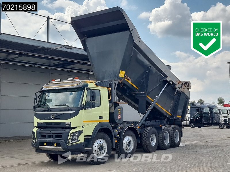 Volvo FMX 520 10X4 Mining Truck 50T Payload 30m3 Kipper Euro 3 - Truk jungkit: gambar 1 Volvo FMX 520 10X4 Mining Truck 50T Payload 30m3 Kipper Euro 3 - Truk jungkit: gambar 1