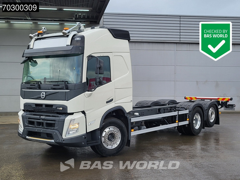 Volvo FMX 540 FMX 6X2 NEW chassis! Lift+steering Axle Engine PTO Full air suspension - Truk sasis: gambar 1 Volvo FMX 540 FMX 6X2 NEW chassis! Lift+steering Axle Engine PTO Full air suspension - Truk sasis: gambar 1
