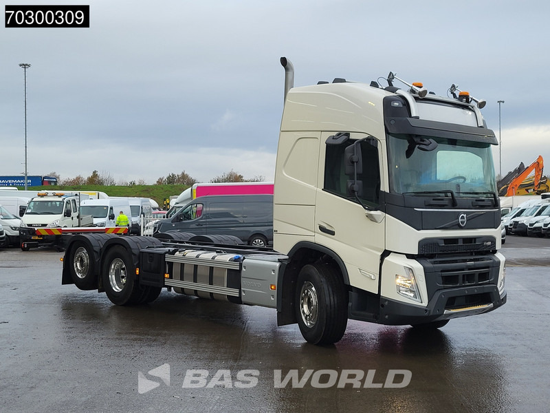 Volvo FMX 540 FMX 6X2 NEW chassis! Lift+steering Axle Engine PTO Full air suspension - Truk sasis: gambar 3 Volvo FMX 540 FMX 6X2 NEW chassis! Lift+steering Axle Engine PTO Full air suspension - Truk sasis: gambar 3