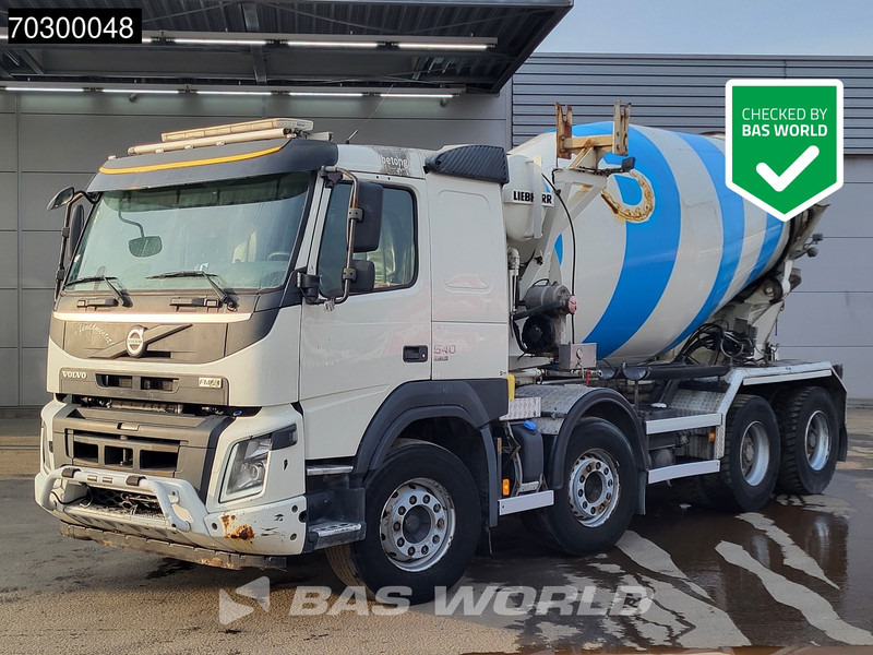Volvo FMX 540 FMX 8X4 9m3 Liebherr HTM 904 EL Mixer Big-Axle Automatic Euro 6 - Truk pengaduk beton: gambar 1 Volvo FMX 540 FMX 8X4 9m3 Liebherr HTM 904 EL Mixer Big-Axle Automatic Euro 6 - Truk pengaduk beton: gambar 1
