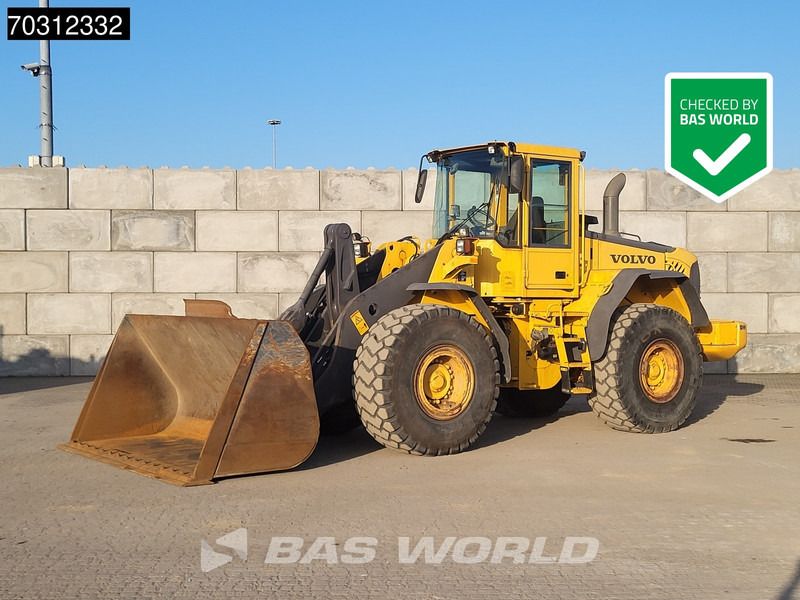 Volvo L110 E Quick Coupler - Wheel loader: gambar 1 Volvo L110 E Quick Coupler - Wheel loader: gambar 1