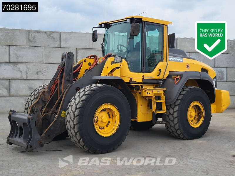 Volvo L120 H CDC - 3TH FUNCTION - QUICK COUPLER - Wheel loader: gambar 1 Volvo L120 H CDC - 3TH FUNCTION - QUICK COUPLER - Wheel loader: gambar 1
