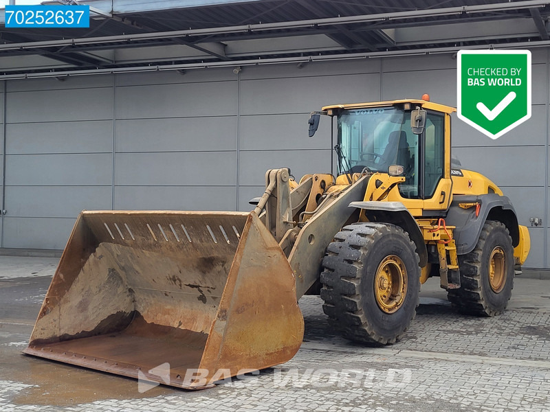 Volvo L120 H CDC - GOOD L5 TYRES - Wheel loader: gambar 1 Volvo L120 H CDC - GOOD L5 TYRES - Wheel loader: gambar 1