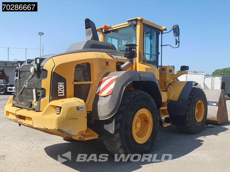 Volvo L120 H GERMAN MACHINE - Wheel loader: gambar 5 Volvo L120 H GERMAN MACHINE - Wheel loader: gambar 5